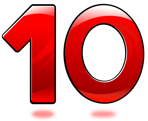  10 !