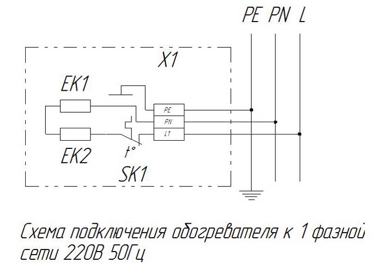 схема подключения теплофон ико схема подключения теплофон ико